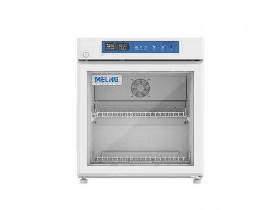 2 ℃ ~ 8 ℃ Refrigerador pequeño médico / de vacunas Refrigerador de farmacia  YC-56L Fabricantes