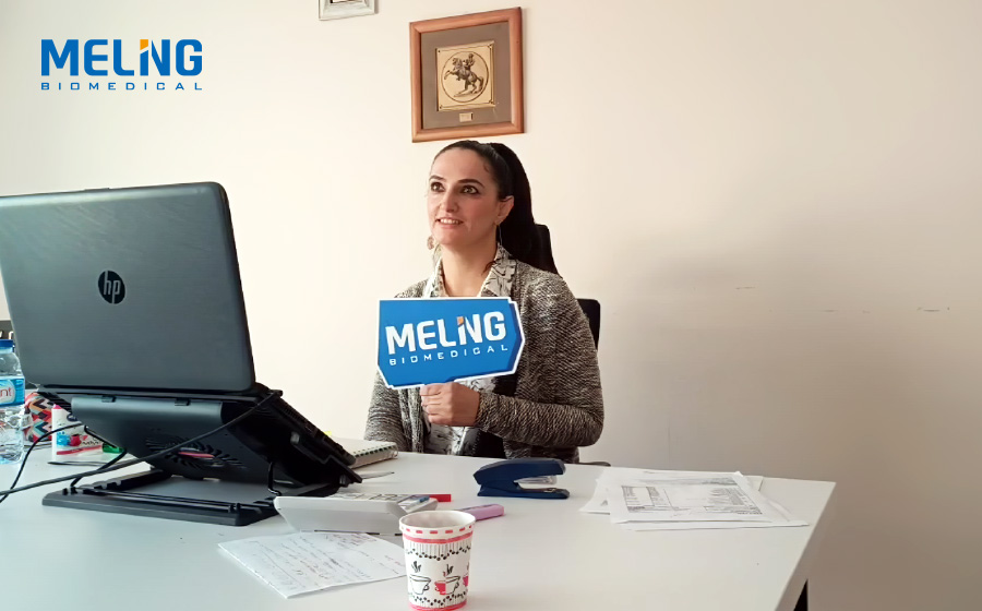 Entrevista a un usuario de Meling Biomedical en la división de Medio Oriente