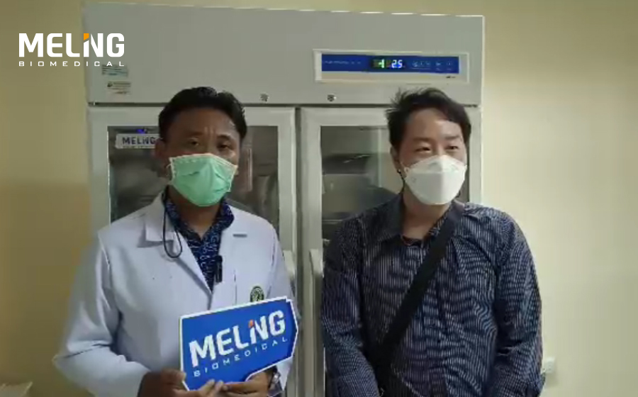 Entrevista biomédica de Meling a un usuario de Asia