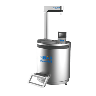 FAQ pour le conteneur d'azote liquide