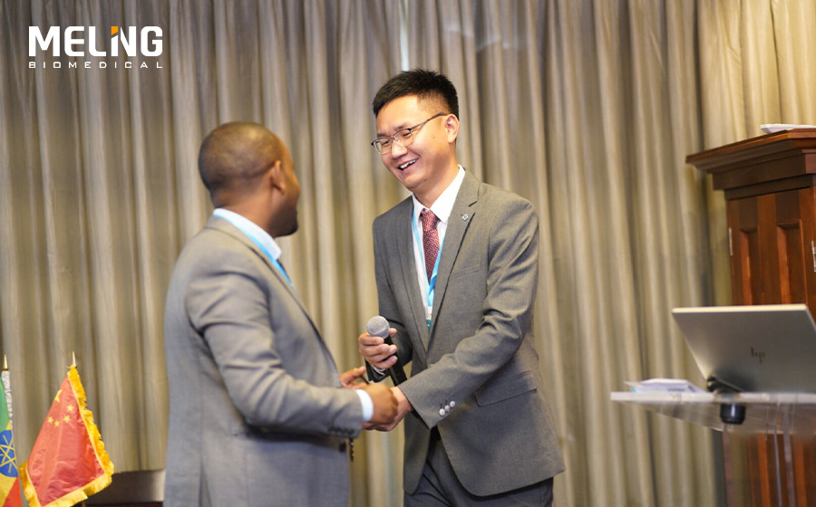 Meling Biomedical в Эфиопии