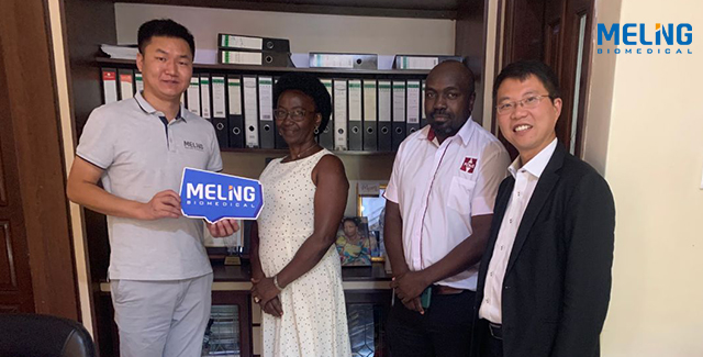 Meling生物医药产品公司在乌干达ray雷电子竞技俱乐部运作良好