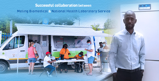 成功的梅尔·生物医学之间的协作and National Health Laboratory Service