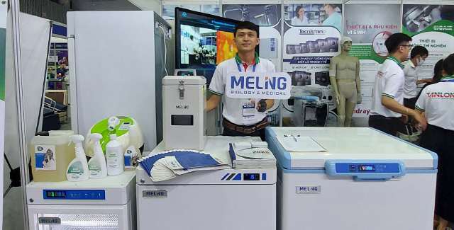 梅尔·生物医学参加了制药和他althcare Vietnam 2022