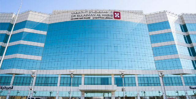 Sulaiman Al Habib医院博士和梅尔·Biomedical Collaborate