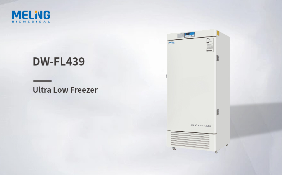 Meling -40℃新型超低温冷冻机DW-FL 439