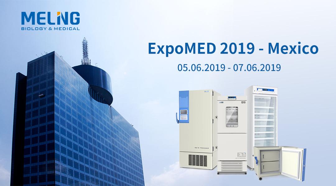 梅尔·邀请你参加2019年ExpoMED墨西哥