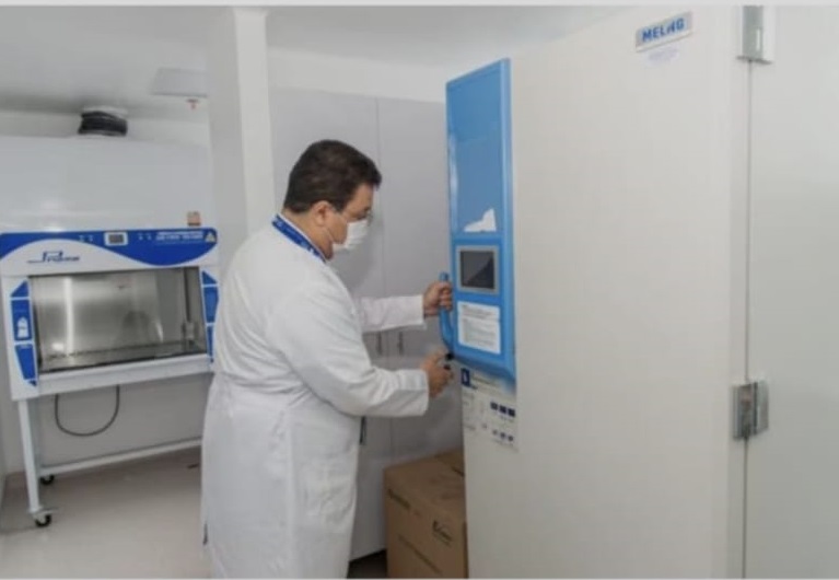 我们大学联盟哥伦比亚介绍梅尔生物医学超低温冰箱