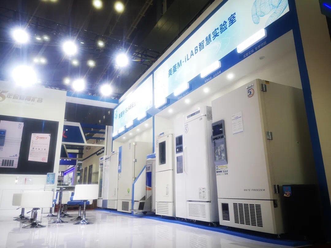 梅尔M-Twindrive variable frequency freezer,Convergence of attention at Analytica China 2020