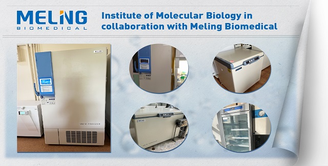 分子生物学研究所的协作with Meling Biomedical